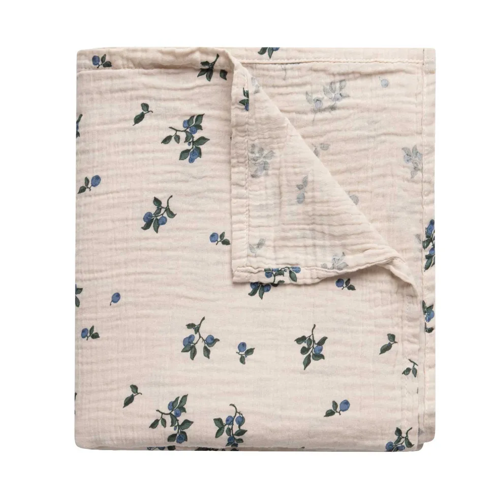 Muslin Swaddle Blanket VARIOUS COLOURS