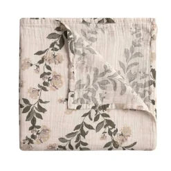 Muslin Swaddle Blanket VARIOUS COLOURS
