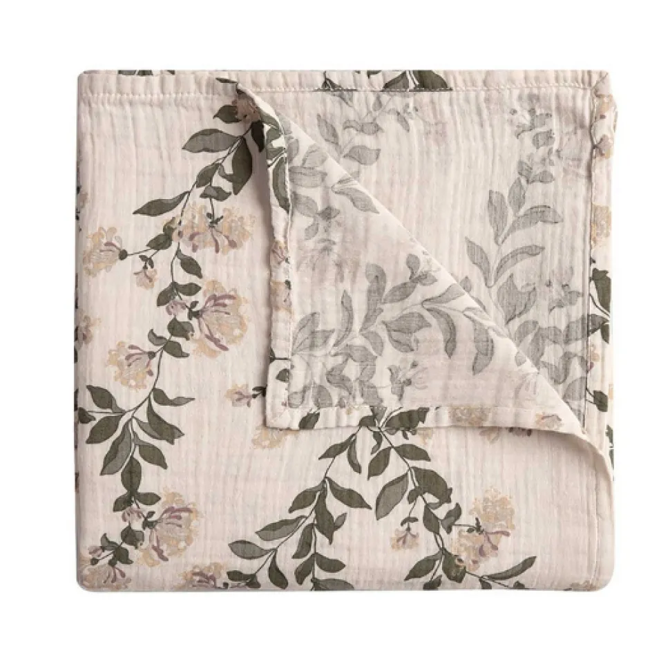Muslin Swaddle Blanket VARIOUS COLOURS