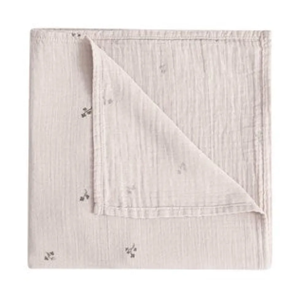 Muslin Swaddle Blanket VARIOUS COLOURS