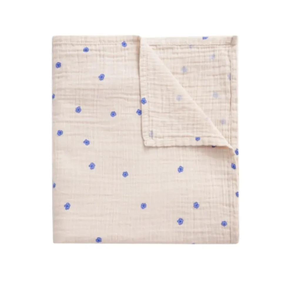 Muslin Swaddle Blanket VARIOUS COLOURS
