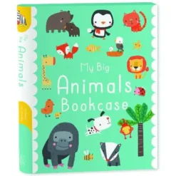My Big Animals Bookcase by Dawn Machell