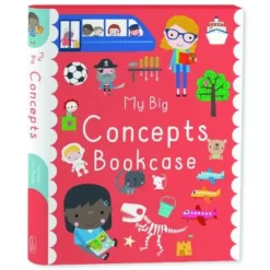 My Big Concepts Bookcase by Dawn Machell