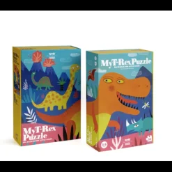 My T-Rex Puzzle
