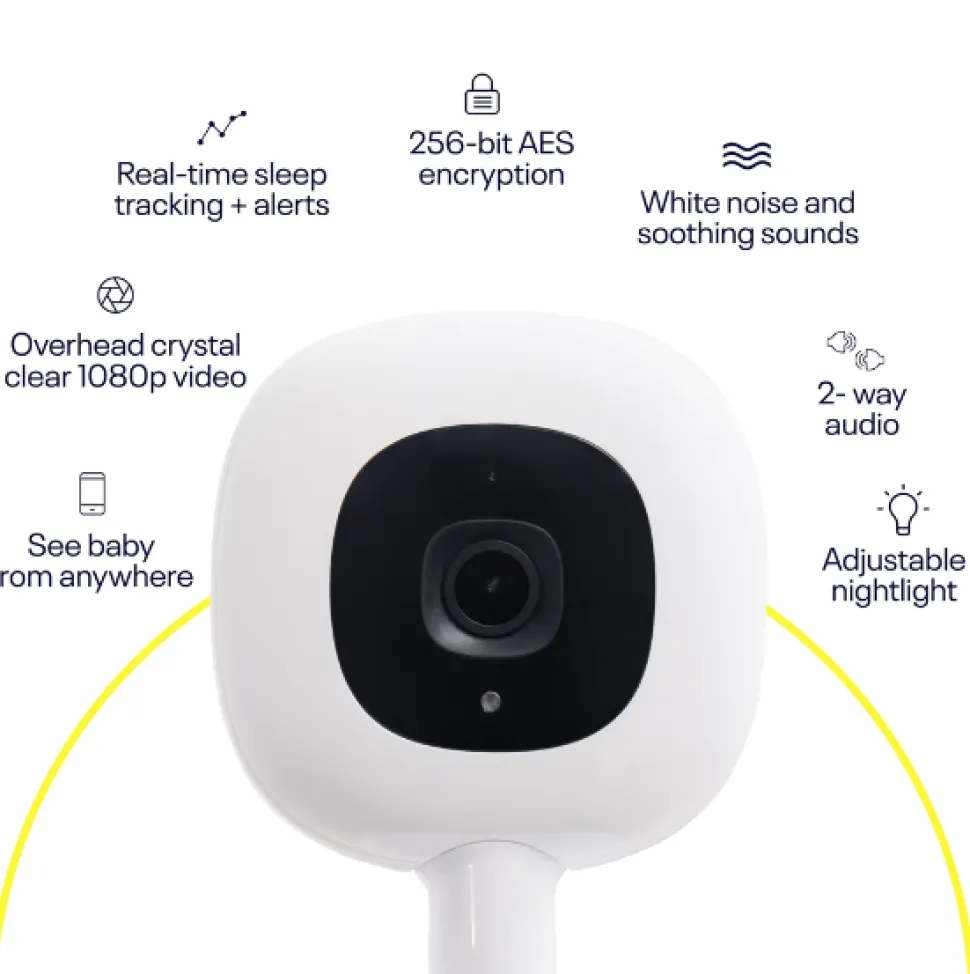 Nanit Pro Baby Monitor + Floor Stand V2