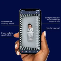 Nanit Pro Baby Monitor + Floor Stand V2