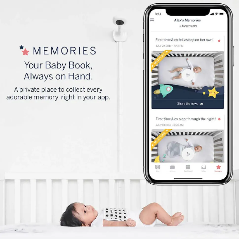 Nanit Pro Camera Complete Monitoring System