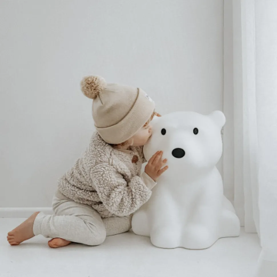 Nanuk Lamp (Polar Bear)