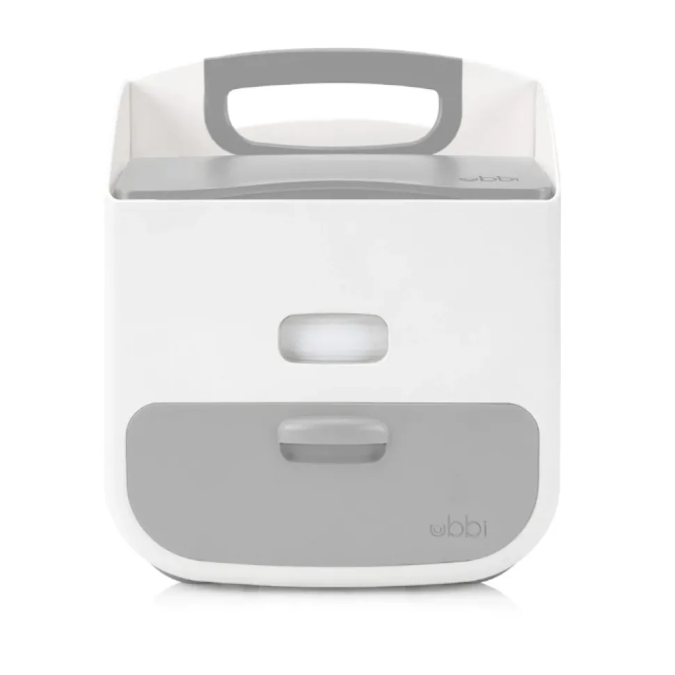 Nappy Caddy - Grey