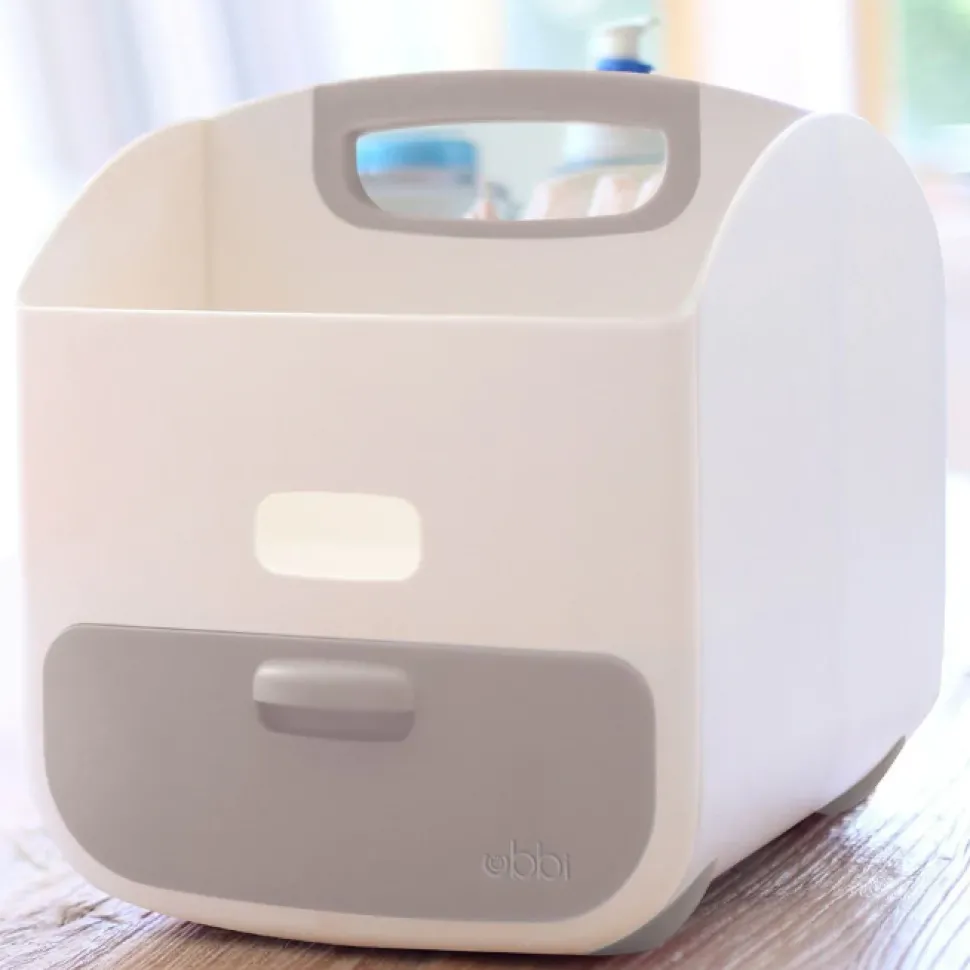 Nappy Caddy - Grey