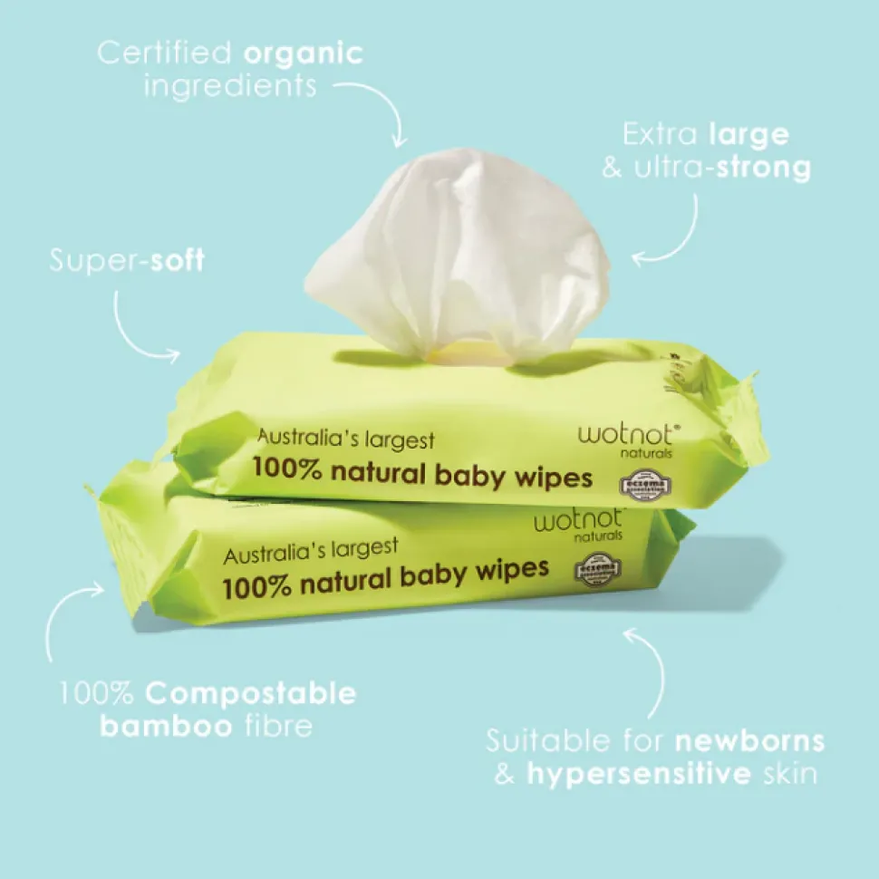 Natural Baby Wipes