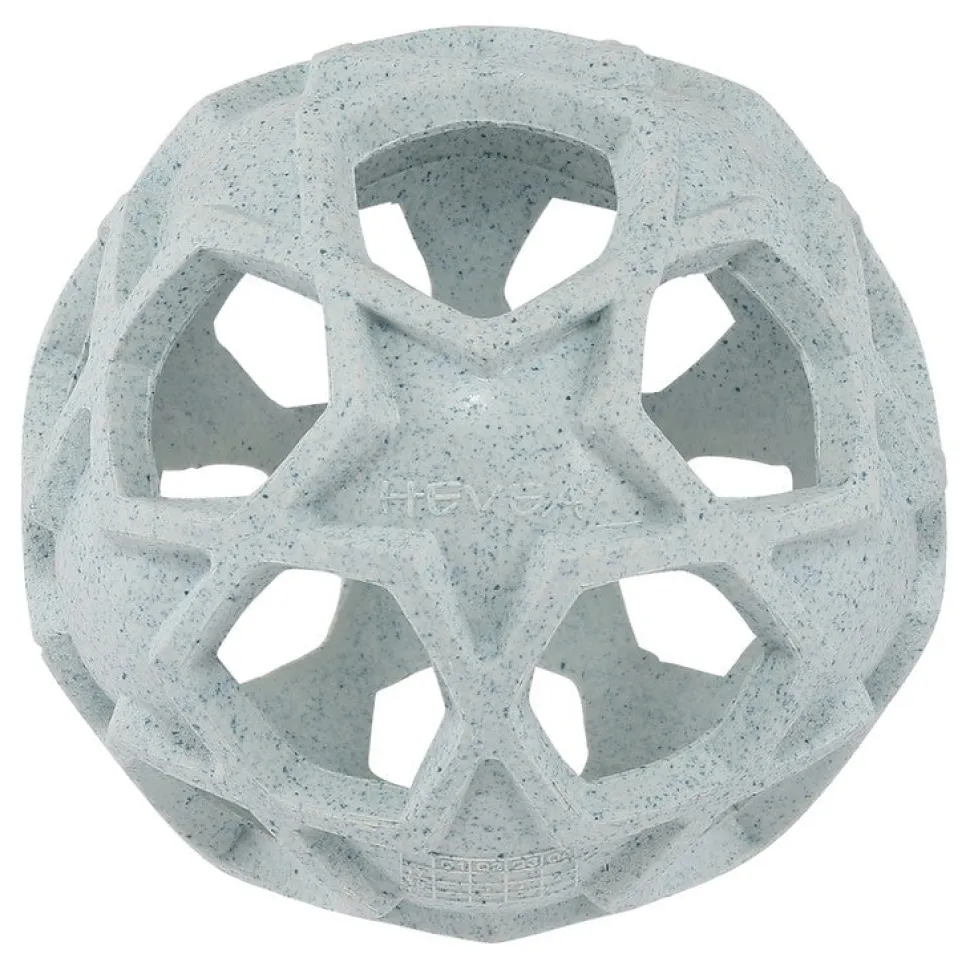 Natural Rubber Star Ball - Blue