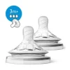 Natural Teat 2 pack - Medium Flow