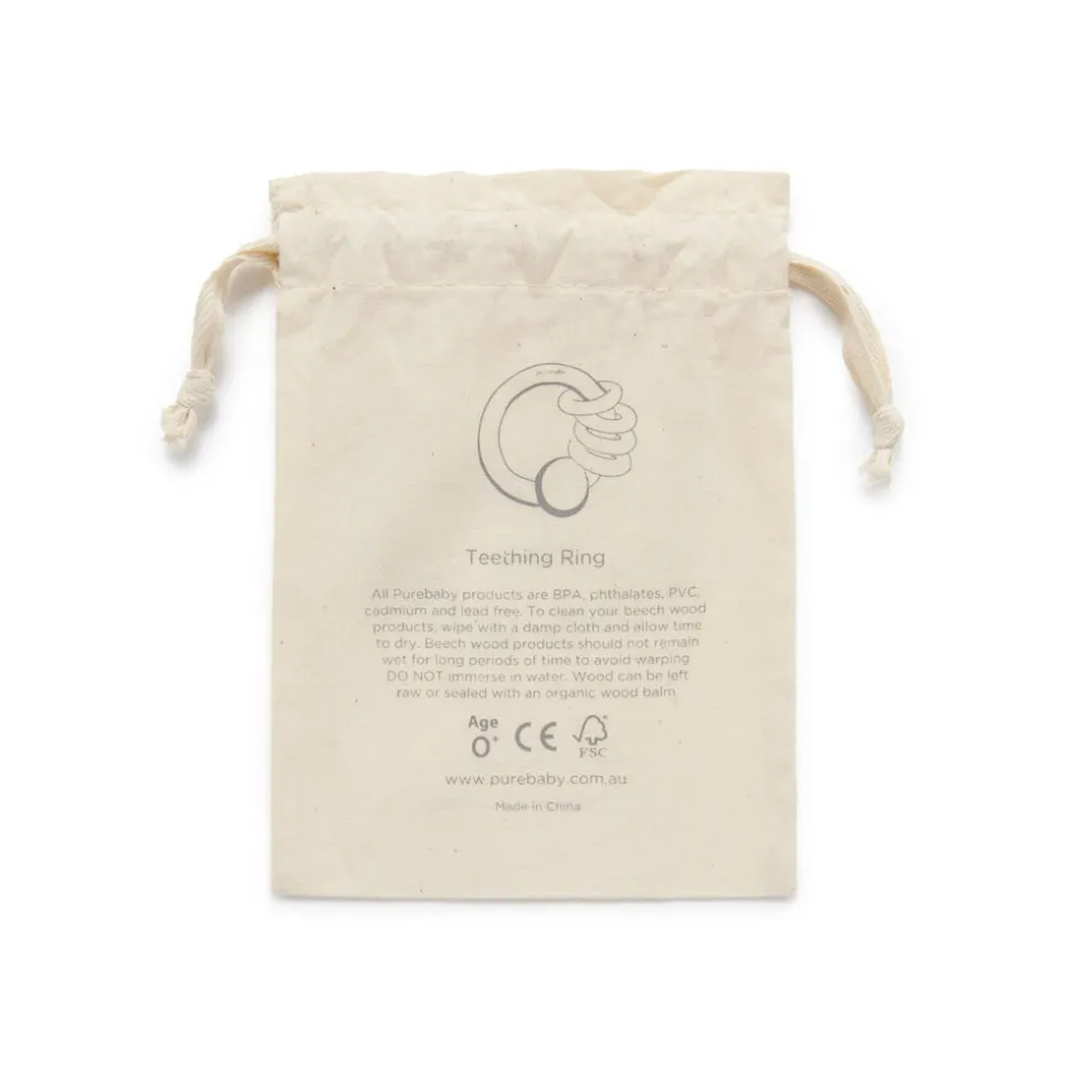 Natural Teething Ring