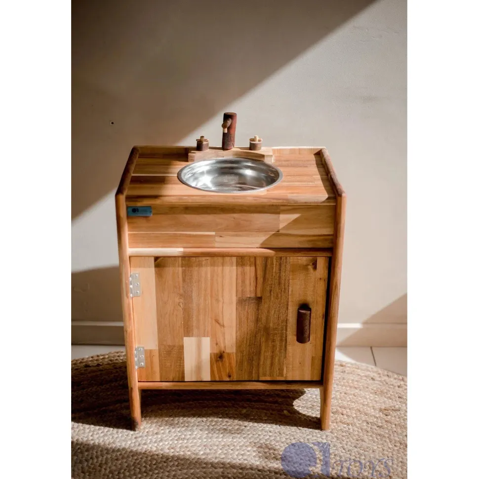 Natural Wooden Sink
