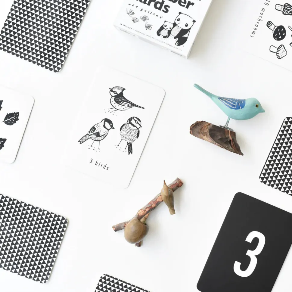 Nature Numbers Cards