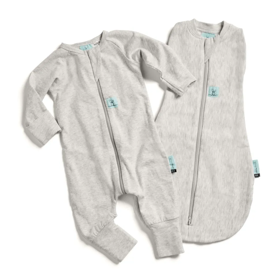 Newborn Gift Pack - Grey Marle