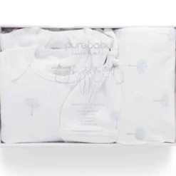 Newborn Hospital Pack - Pale Blue Tree