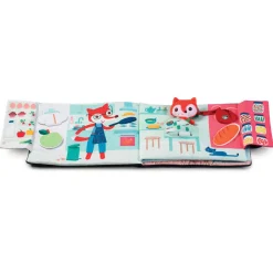 Night Time Fox Activity Book