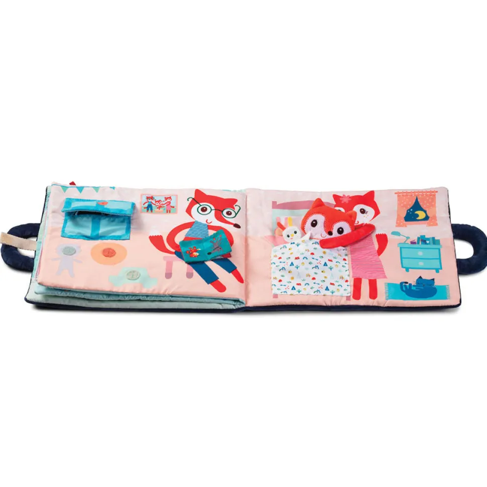 Night Time Fox Activity Book