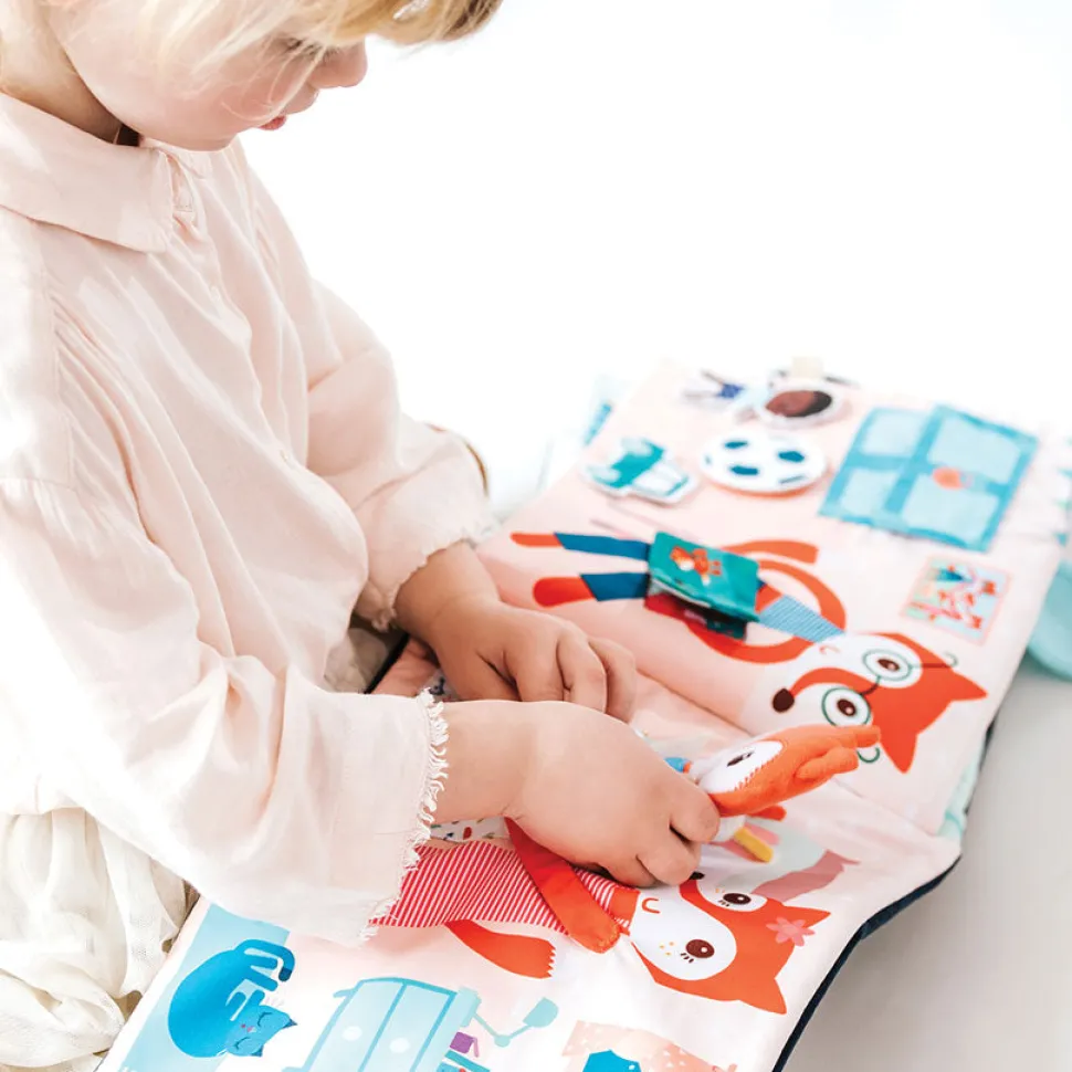Night Time Fox Activity Book