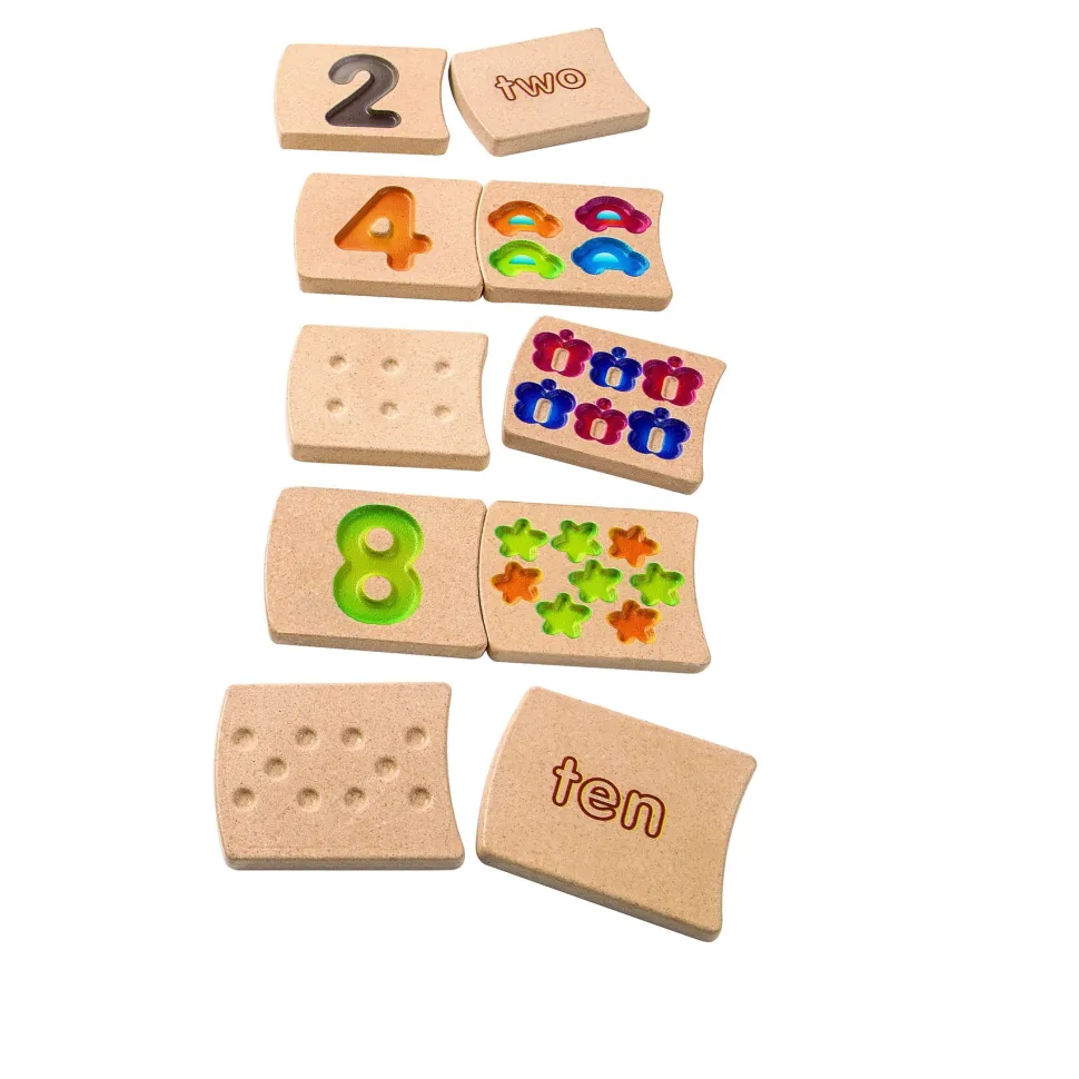Numbers 1 - 10 set