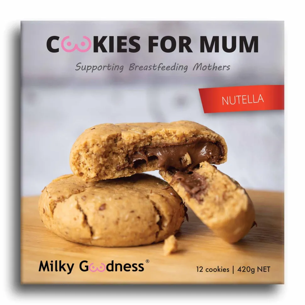 Nutella Lactation Cookies