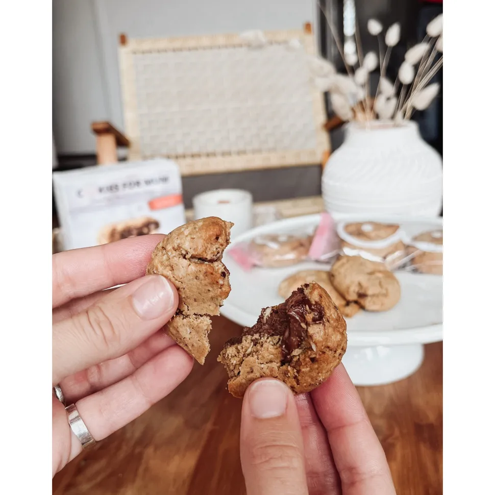 Nutella Lactation Cookies