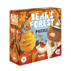 Observation Puzzle - Bear's Forest