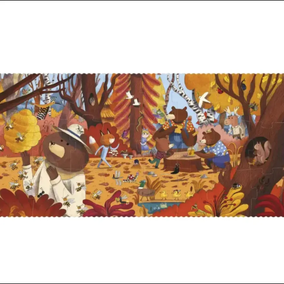 Observation Puzzle - Bear's Forest