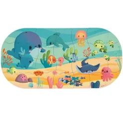 Ocean Bath Puzzle