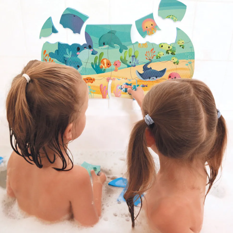 Ocean Bath Puzzle