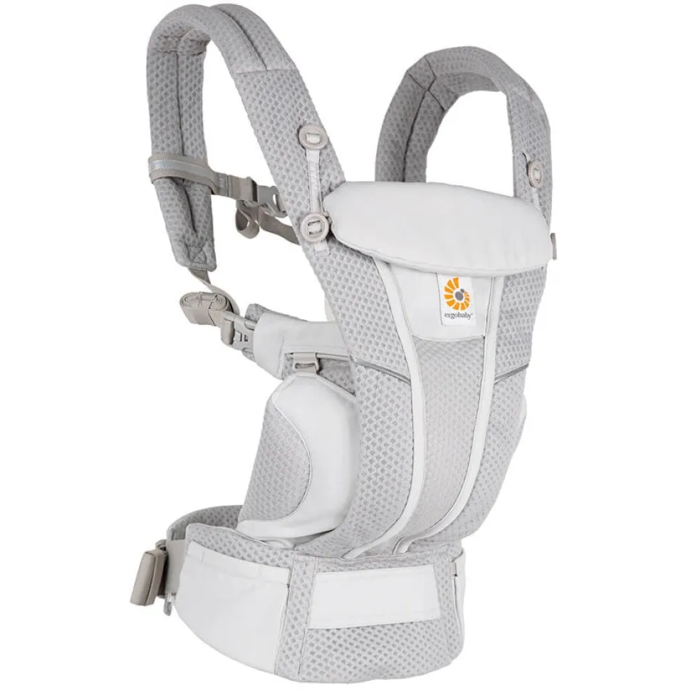 Omni Breeze Baby Carrier - Pearl Grey