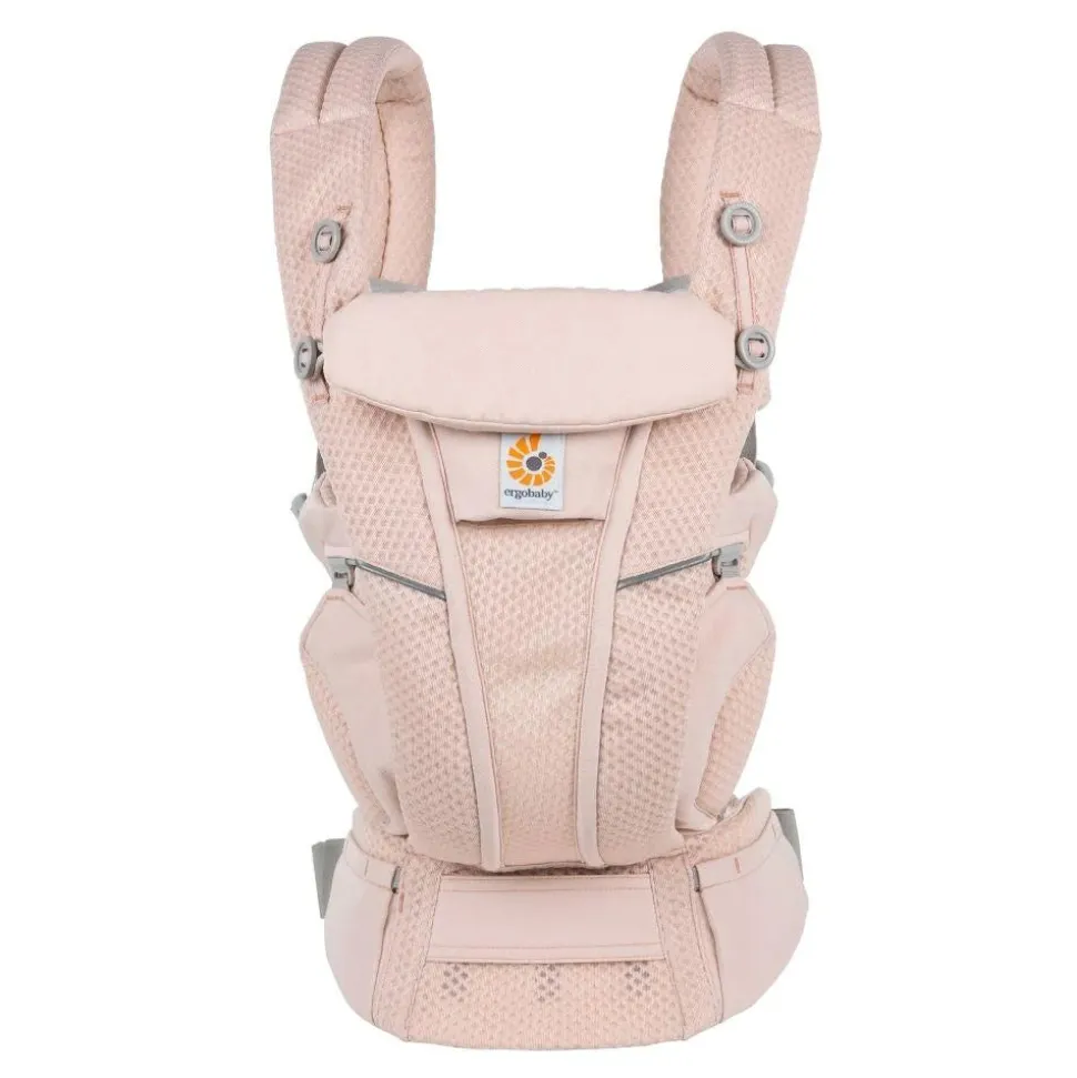Omni Breeze Baby Carrier - Pink Quartz