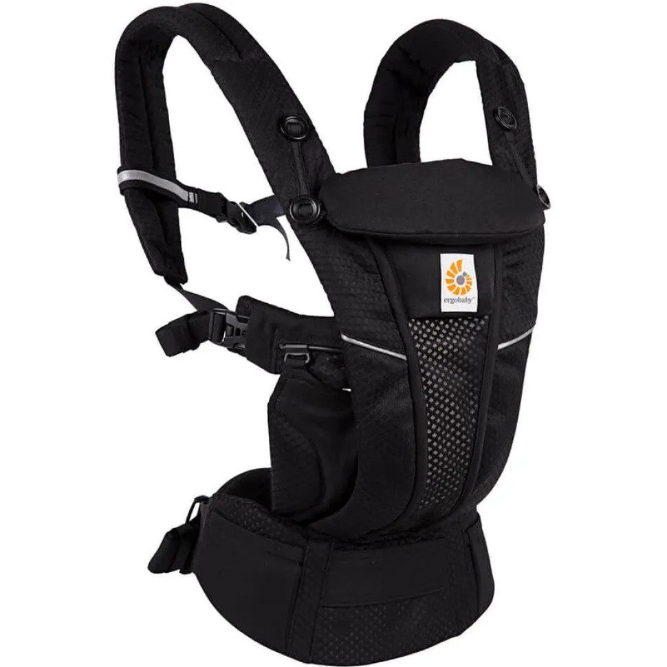 Omni Breeze Baby Carrier - Onyx Black