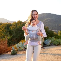 Omni Breeze Baby Carrier - Pearl Grey
