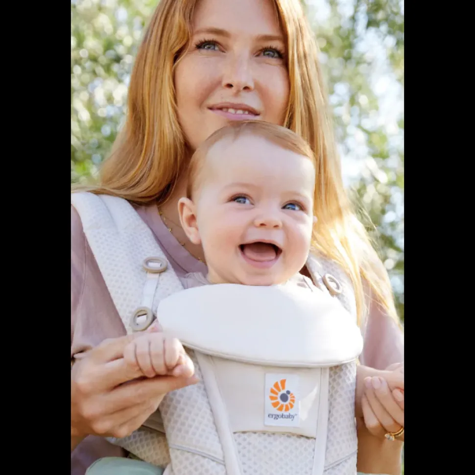Omni Breeze Baby Carrier - Natural Beige