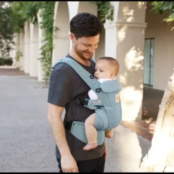 Omni Breeze Baby Carrier - Slate Blue