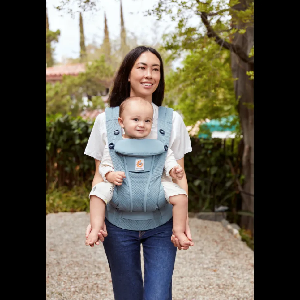 Omni Breeze Baby Carrier - Slate Blue