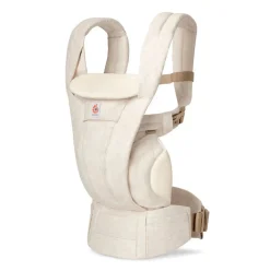 Omni Deluxe All-in-One Linen Baby Carrier - Natural Linen