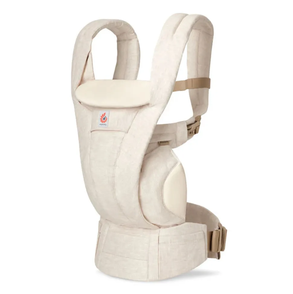 Omni Deluxe All-in-One Linen Baby Carrier - Natural Linen