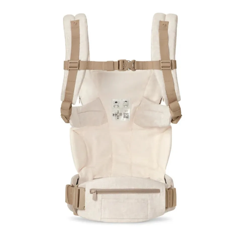 Omni Deluxe All-in-One Linen Baby Carrier - Natural Linen
