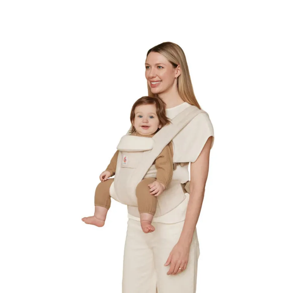 Omni Deluxe All-in-One Linen Baby Carrier - Natural Linen