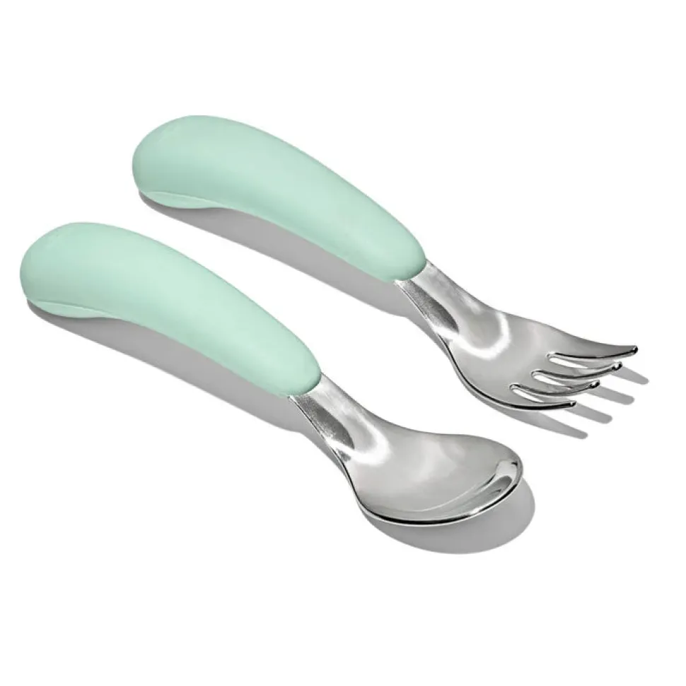 On-The-Go Fork And Spoon Set