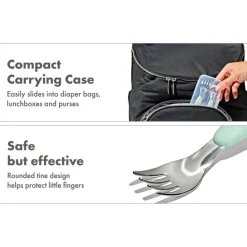 On-The-Go Fork And Spoon Set