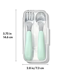 On-The-Go Fork And Spoon Set