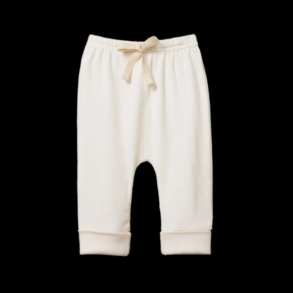 Organic Cotton Drawstring Pants VARIOUS COLOURS
