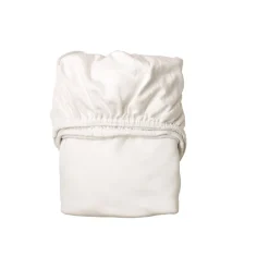 Organic Cradle Sheet Set - Snow White