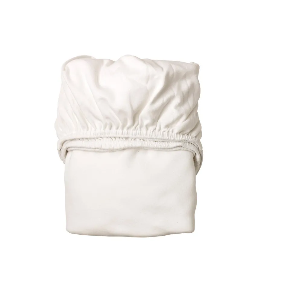 Organic Cradle Sheet Set - Snow White