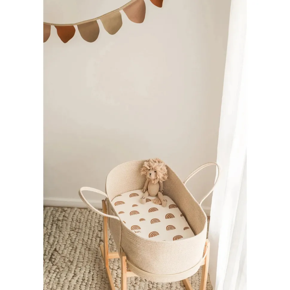 Organic Moses/Pram Sheet